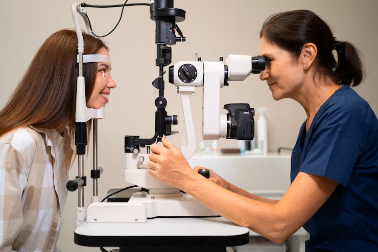 Ophthalmology Clinic Image