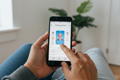 Mobile App For Patient